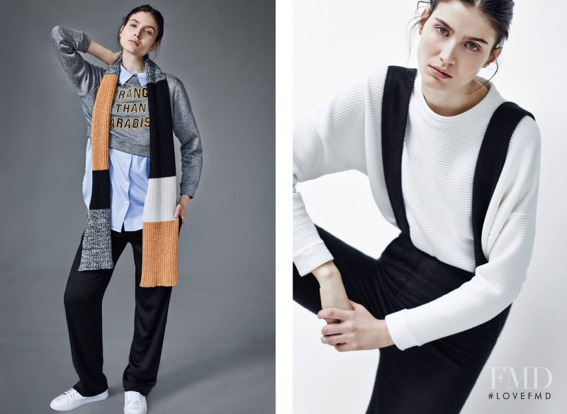 Giuliana Caramuto featured in  the AY NOT DEAD lookbook for Autumn/Winter 2015