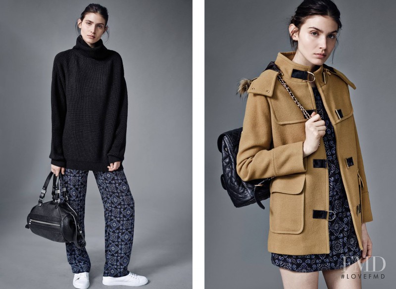 Giuliana Caramuto featured in  the AY NOT DEAD lookbook for Autumn/Winter 2015