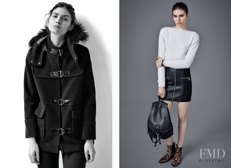 Giuliana Caramuto featured in  the AY NOT DEAD lookbook for Autumn/Winter 2015