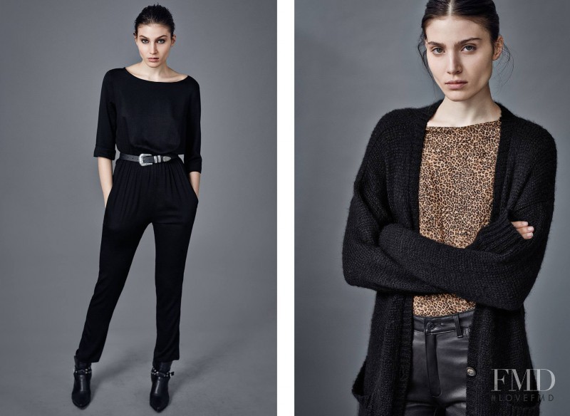 Giuliana Caramuto featured in  the AY NOT DEAD lookbook for Autumn/Winter 2015