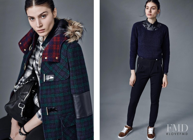 Giuliana Caramuto featured in  the AY NOT DEAD lookbook for Autumn/Winter 2015