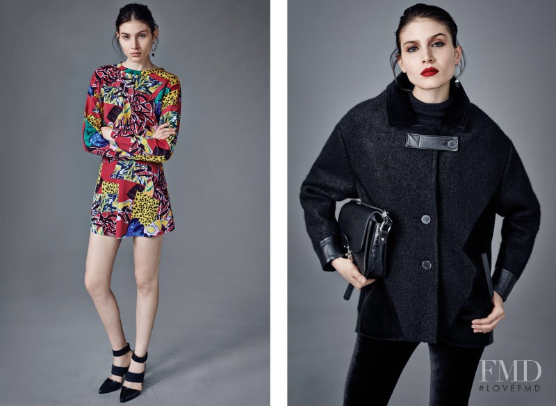 Giuliana Caramuto featured in  the AY NOT DEAD lookbook for Autumn/Winter 2015