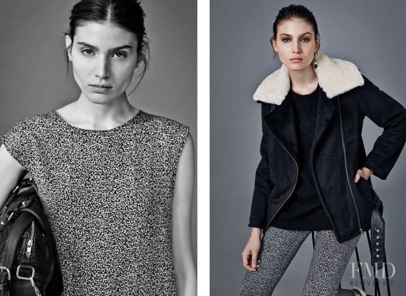 Giuliana Caramuto featured in  the AY NOT DEAD lookbook for Autumn/Winter 2015