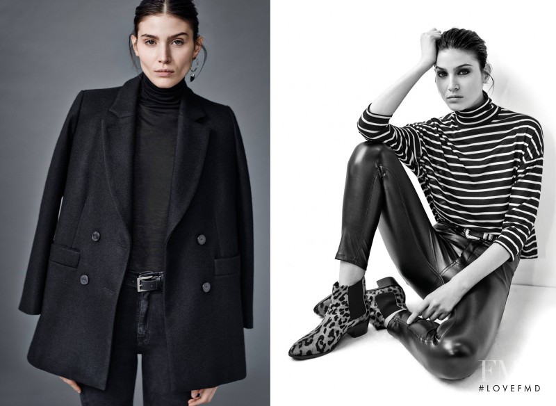 Giuliana Caramuto featured in  the AY NOT DEAD lookbook for Autumn/Winter 2015