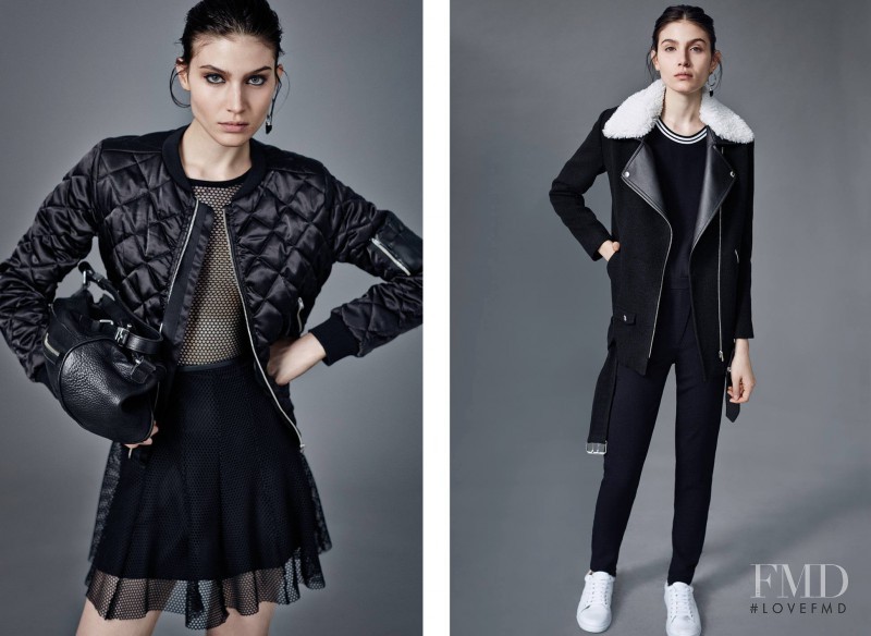 Giuliana Caramuto featured in  the AY NOT DEAD lookbook for Autumn/Winter 2015