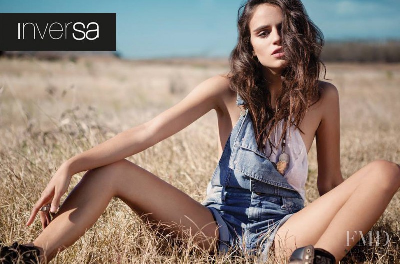 Inversa advertisement for Spring/Summer 2015