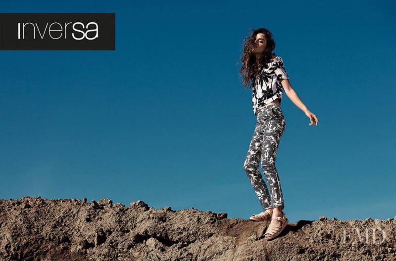 Inversa advertisement for Spring/Summer 2015