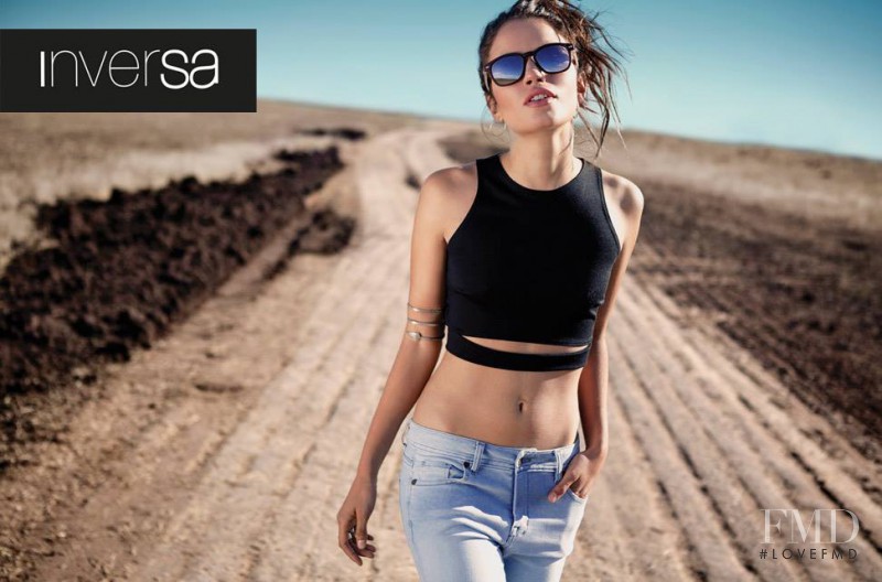 Inversa advertisement for Spring/Summer 2015