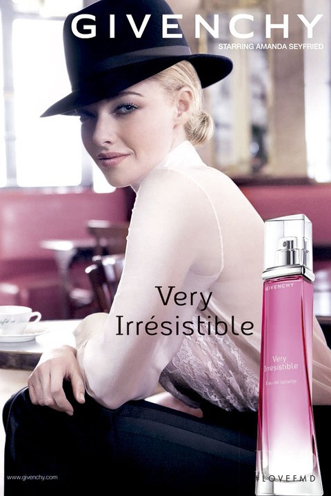 Givenchy Parfums \'Very Irresistible\' Fragrance advertisement for Pre-Fall 2013