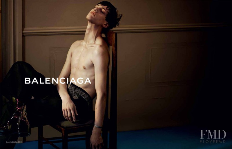 Balenciaga advertisement for Autumn/Winter 2013