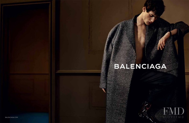 Balenciaga advertisement for Autumn/Winter 2013