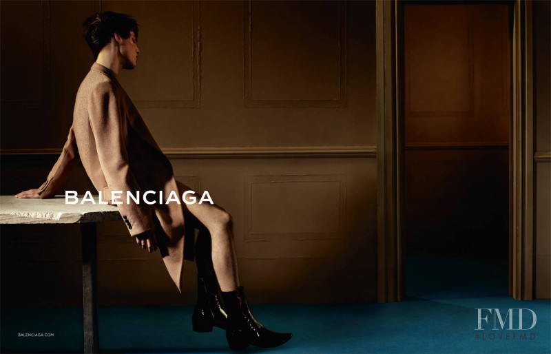 Balenciaga advertisement for Autumn/Winter 2013