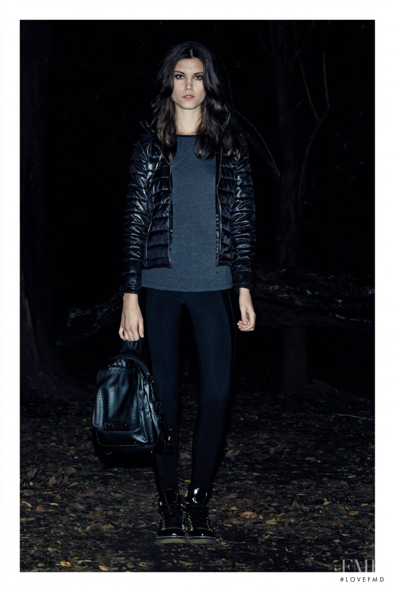 Milagros Margaria featured in  the Estancias Chiripa lookbook for Autumn/Winter 2015