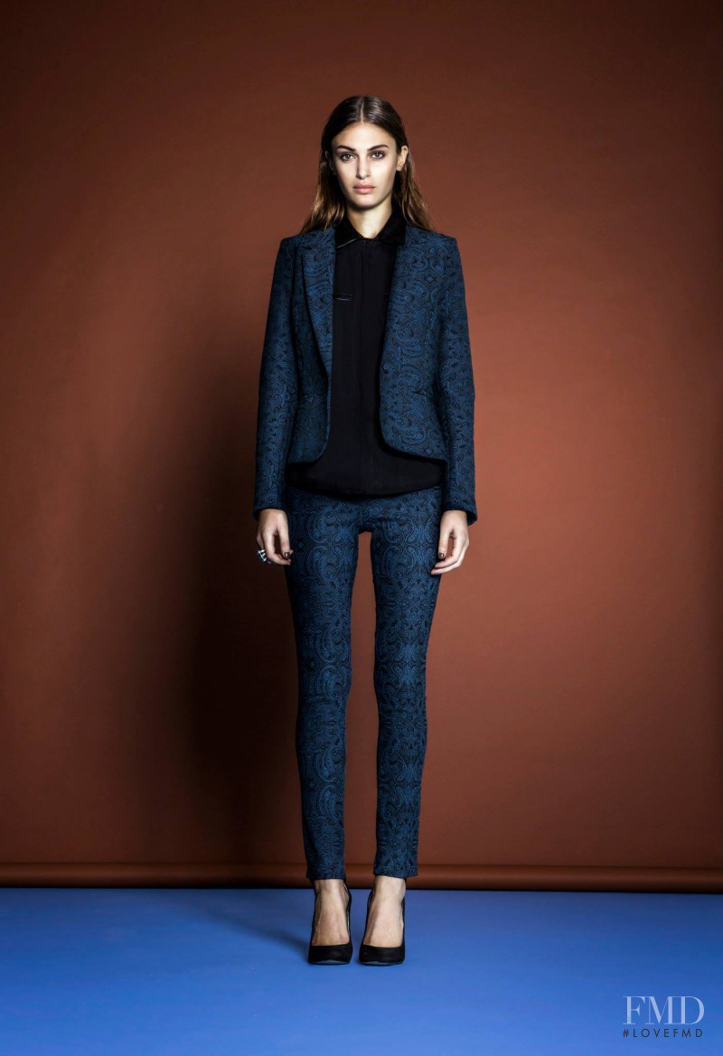 Mia Flores Pirán featured in  the Estancias Chiripa lookbook for Autumn/Winter 2014