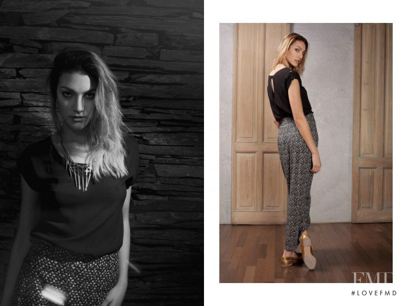 Estancias Chiripa lookbook for Spring/Summer 2013