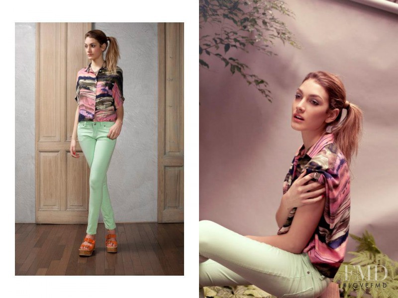 Estancias Chiripa lookbook for Spring/Summer 2013