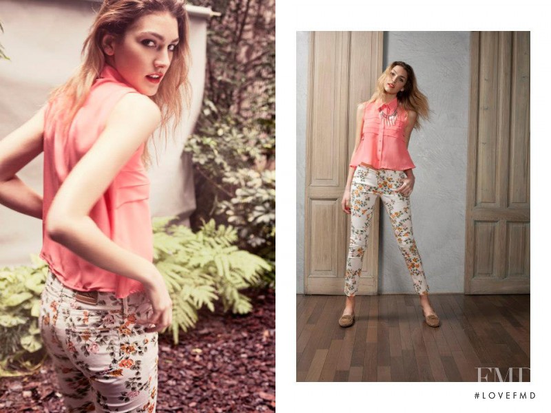 Estancias Chiripa lookbook for Spring/Summer 2013