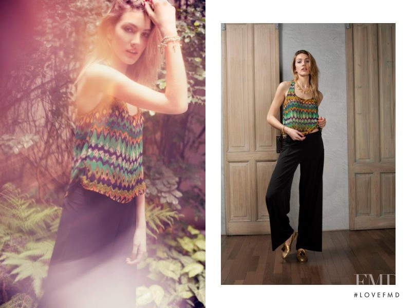 Estancias Chiripa lookbook for Spring/Summer 2013