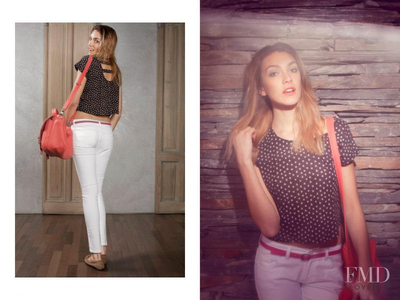 Estancias Chiripa lookbook for Spring/Summer 2013