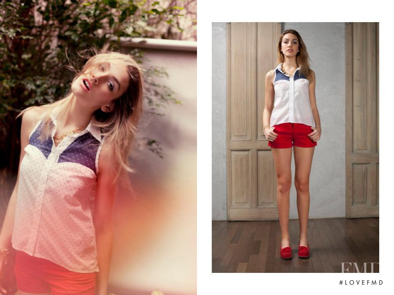 Estancias Chiripa lookbook for Spring/Summer 2013