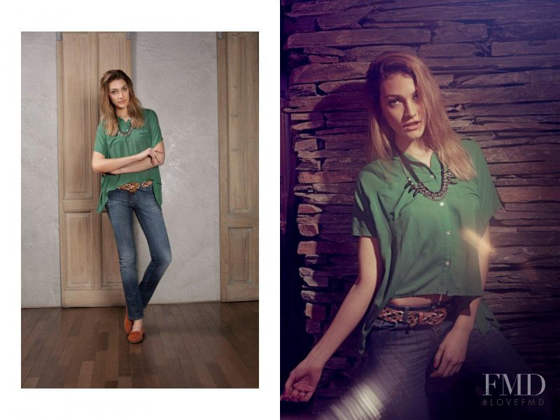 Estancias Chiripa lookbook for Spring/Summer 2013