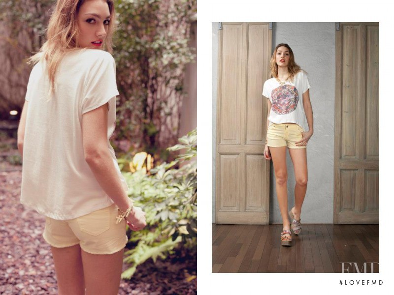 Estancias Chiripa lookbook for Spring/Summer 2013