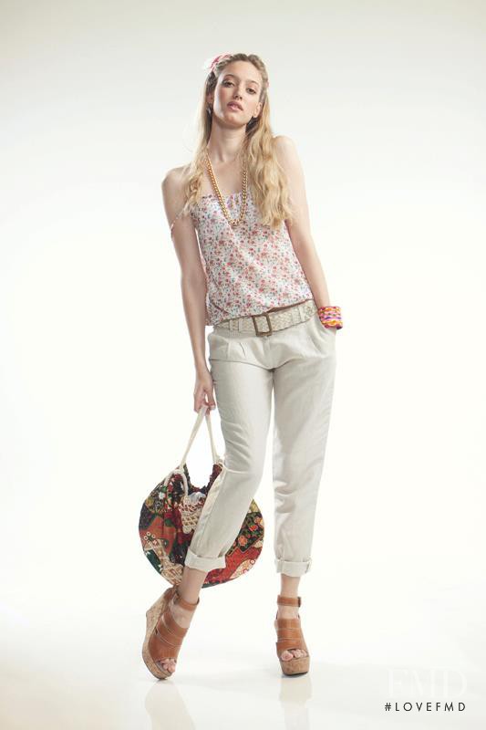 Estancias Chiripa lookbook for Spring/Summer 2012