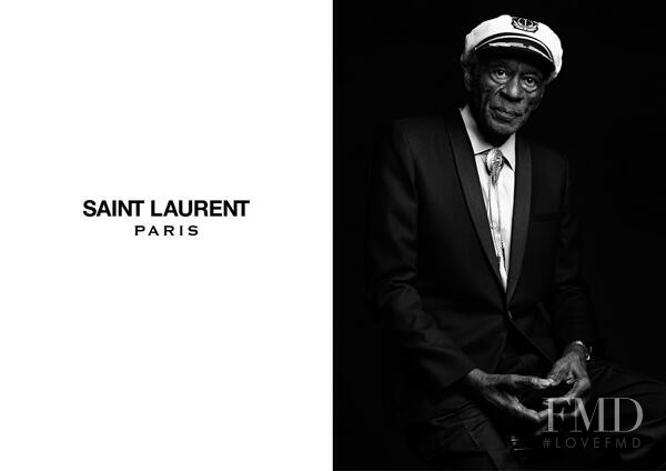 Saint Laurent Music Project advertisement for Spring/Summer 2013