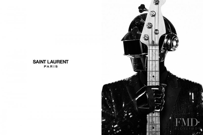 Saint Laurent Music Project advertisement for Spring/Summer 2013