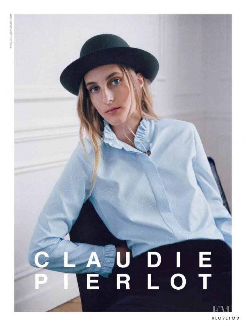 Claudie Pierlot advertisement for Autumn/Winter 2015