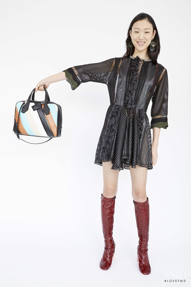 Louis Vuitton lookbook for Spring/Summer 2015