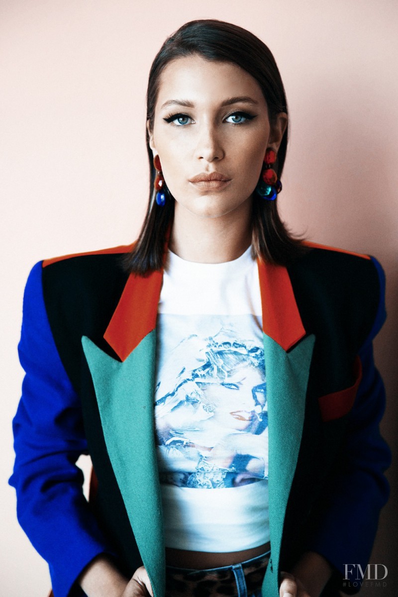 Bella Hadid featured in  the Madebuyus \'Goddess\' Collection lookbook for Autumn/Winter 2011