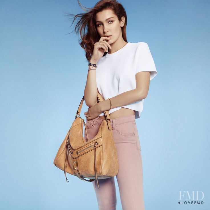 Bella Hadid featured in  the Botkier advertisement for Spring/Summer 2015