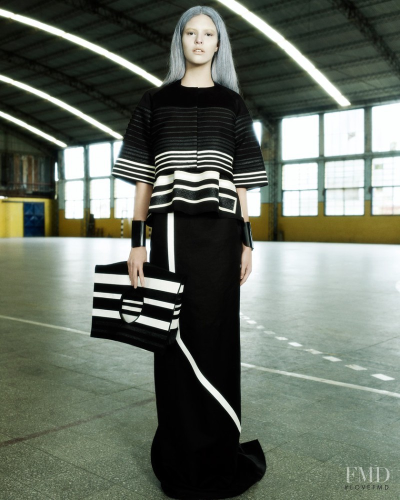 Araceli Canton featured in  the JT by JT lookbook for Autumn/Winter 2014