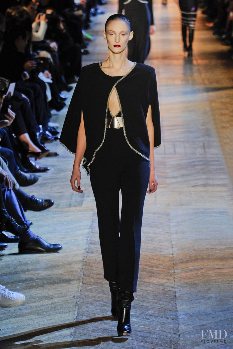 Saint Laurent fashion show for Autumn/Winter 2012