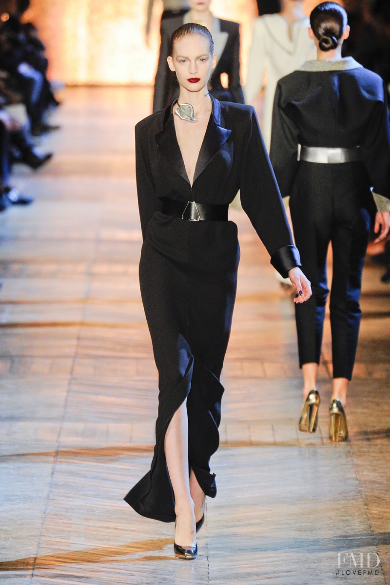 Saint Laurent fashion show for Autumn/Winter 2012