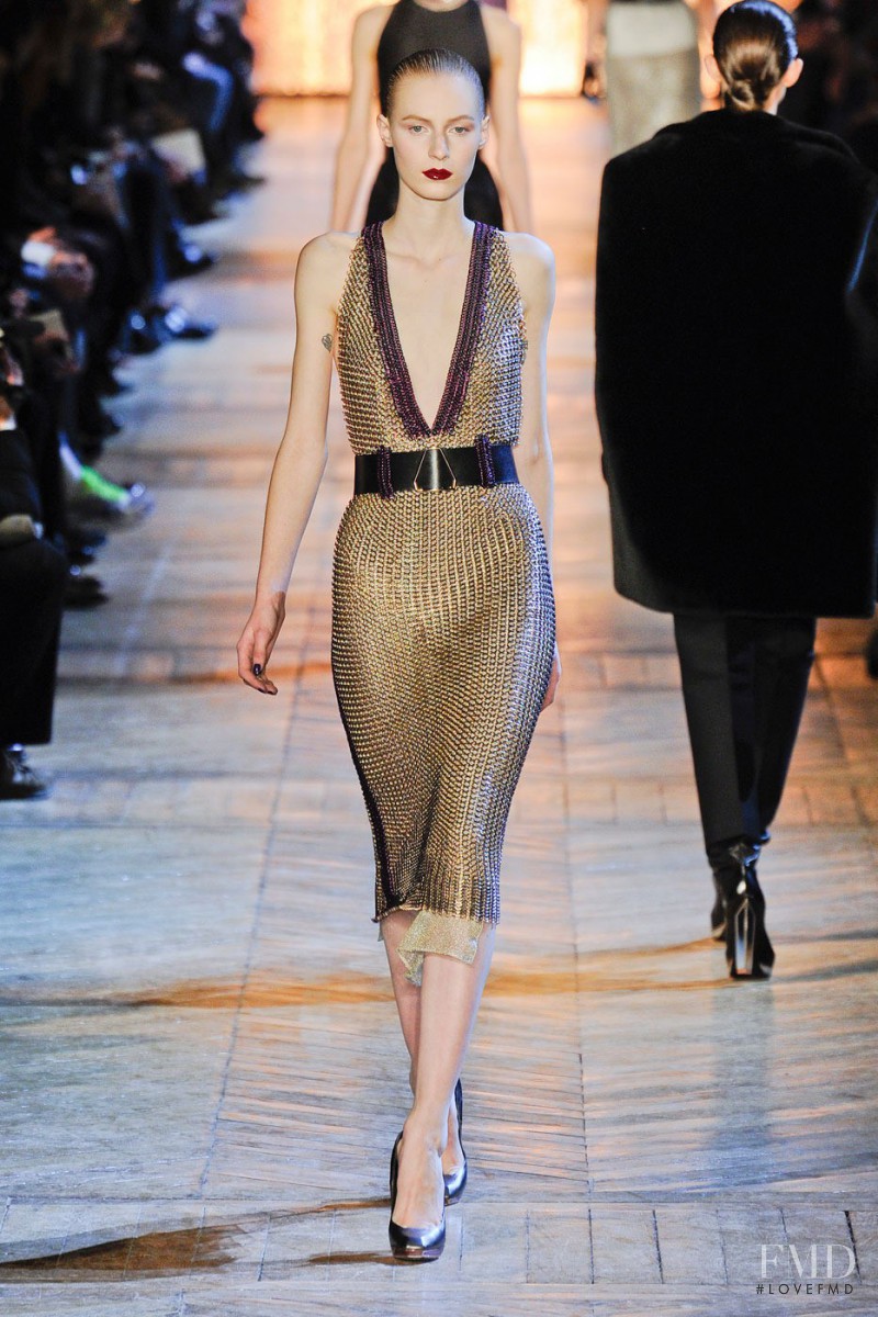 Saint Laurent fashion show for Autumn/Winter 2012