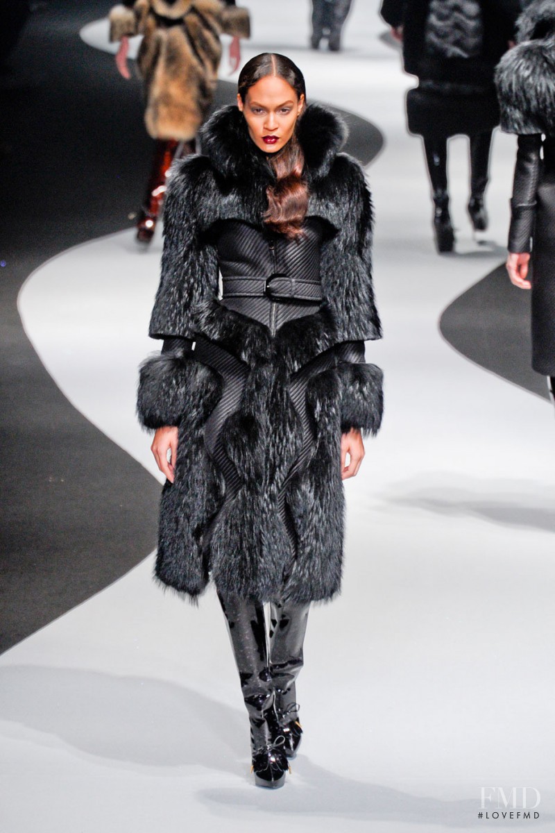 Joan Smalls featured in  the Viktor & Rolf fashion show for Autumn/Winter 2012