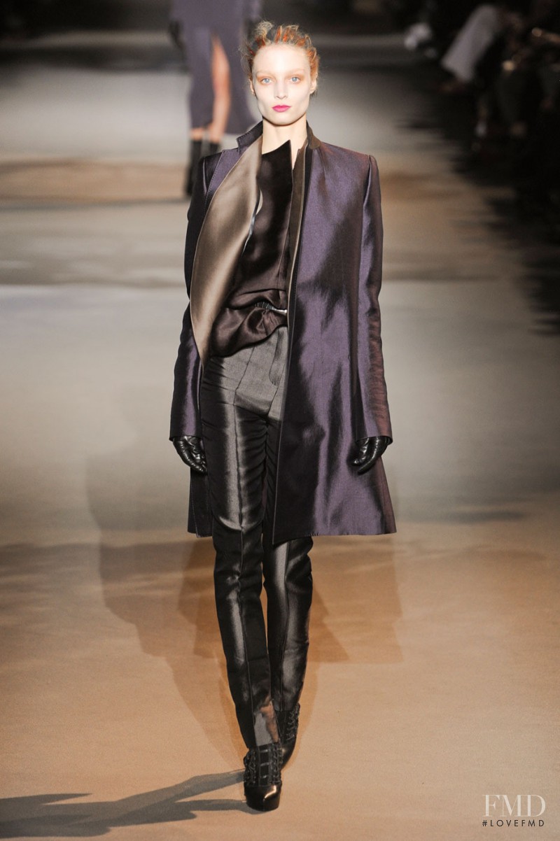 Haider Ackermann fashion show for Autumn/Winter 2012