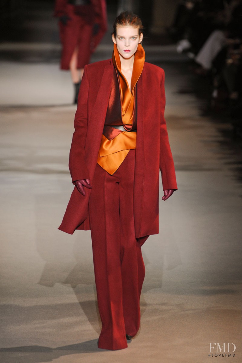 Haider Ackermann fashion show for Autumn/Winter 2012