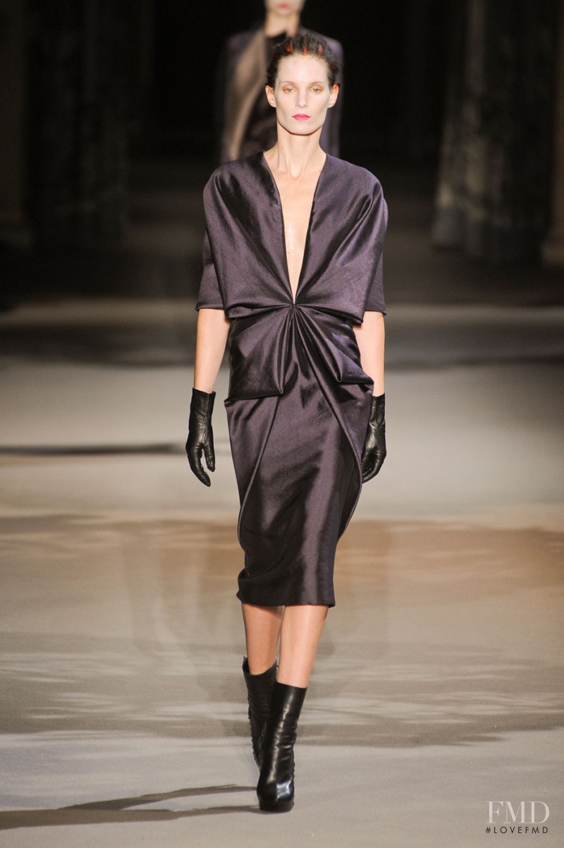 Haider Ackermann fashion show for Autumn/Winter 2012