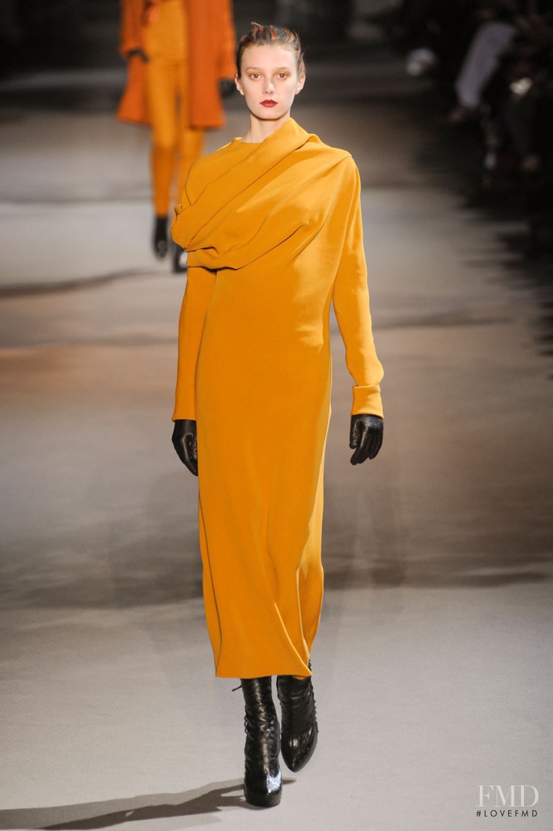 Haider Ackermann fashion show for Autumn/Winter 2012
