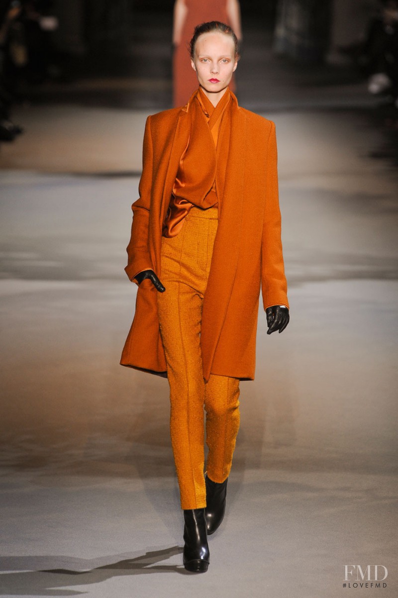 Haider Ackermann fashion show for Autumn/Winter 2012