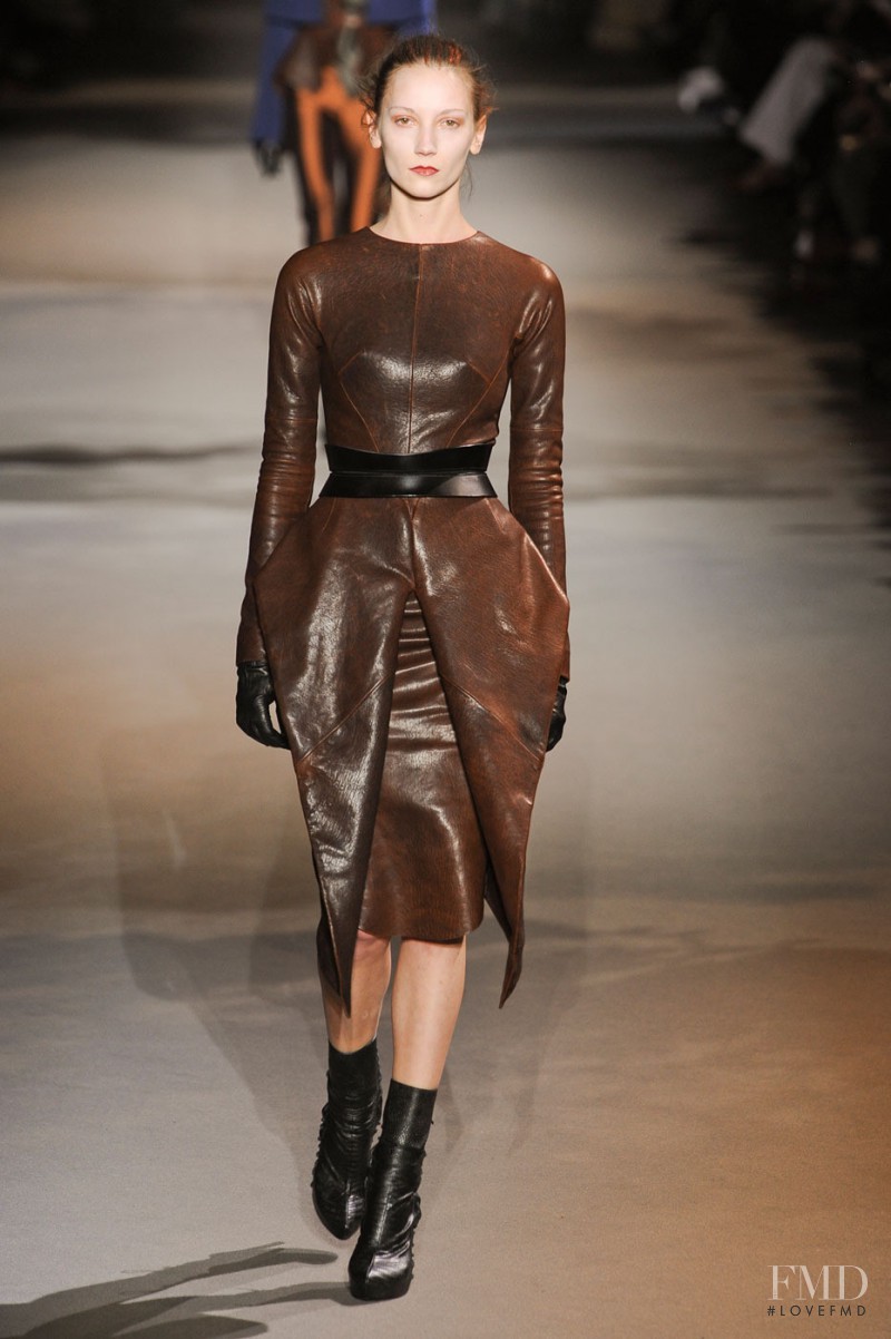 Haider Ackermann fashion show for Autumn/Winter 2012