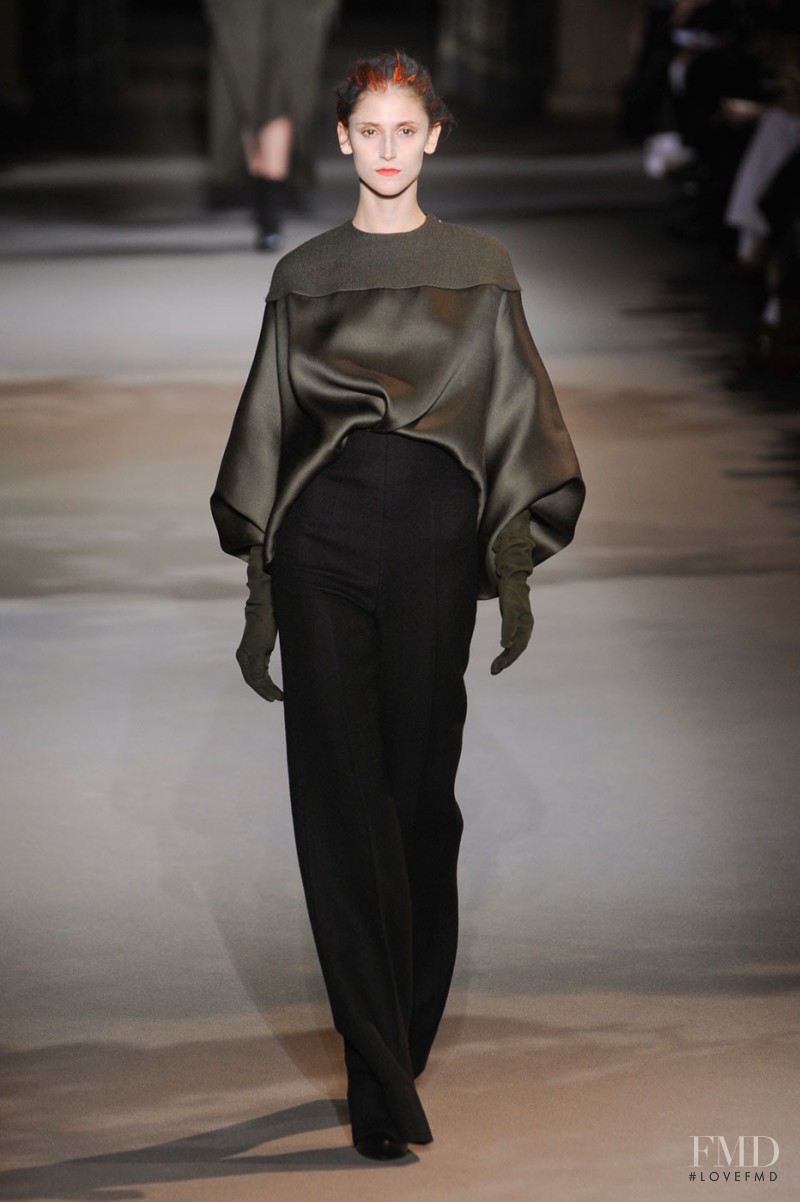 Haider Ackermann fashion show for Autumn/Winter 2012