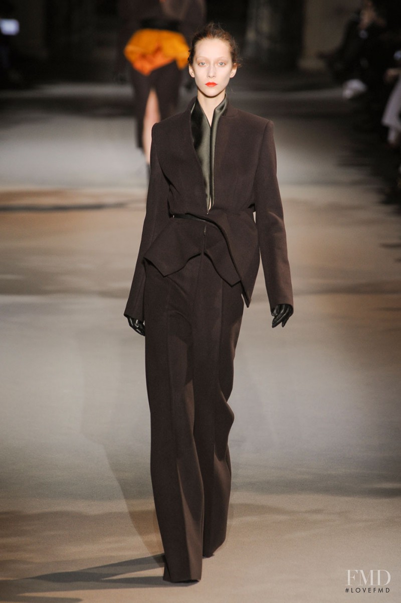 Haider Ackermann fashion show for Autumn/Winter 2012