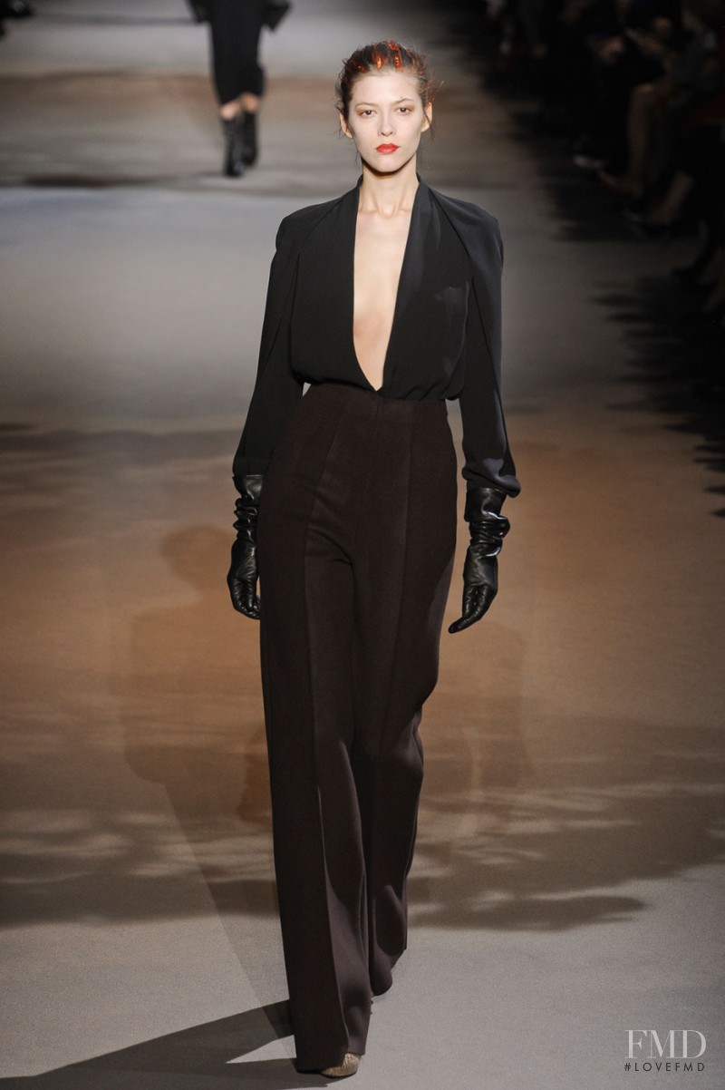 Haider Ackermann fashion show for Autumn/Winter 2012