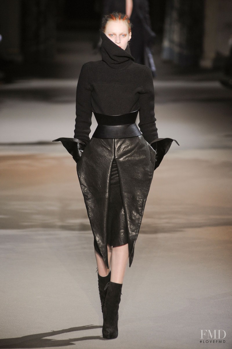 Haider Ackermann fashion show for Autumn/Winter 2012