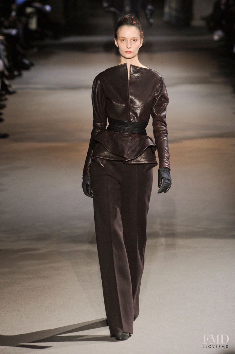 Haider Ackermann fashion show for Autumn/Winter 2012