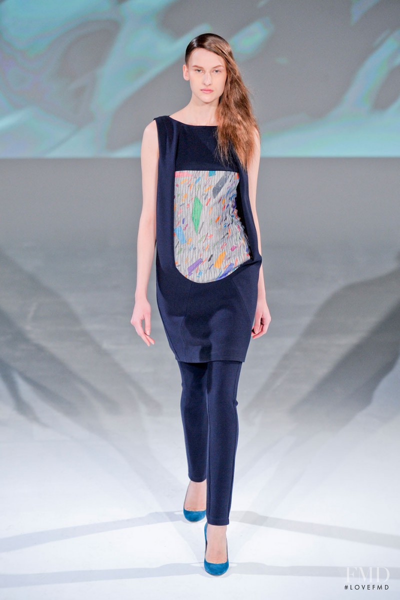 Hussein Chalayan fashion show for Autumn/Winter 2012